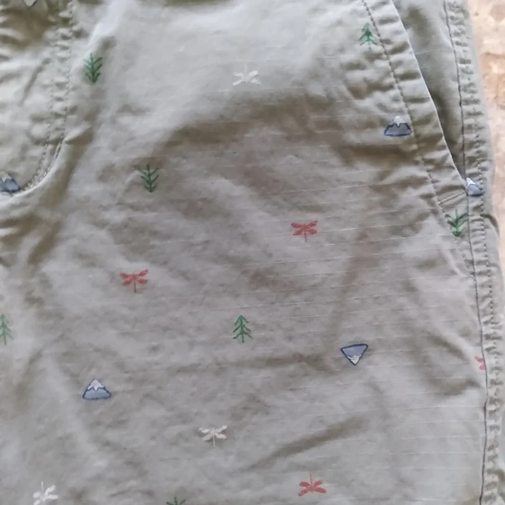 Eddie Bauer women's Adventurer printed shorts, size 4 - Picture 2 of 10